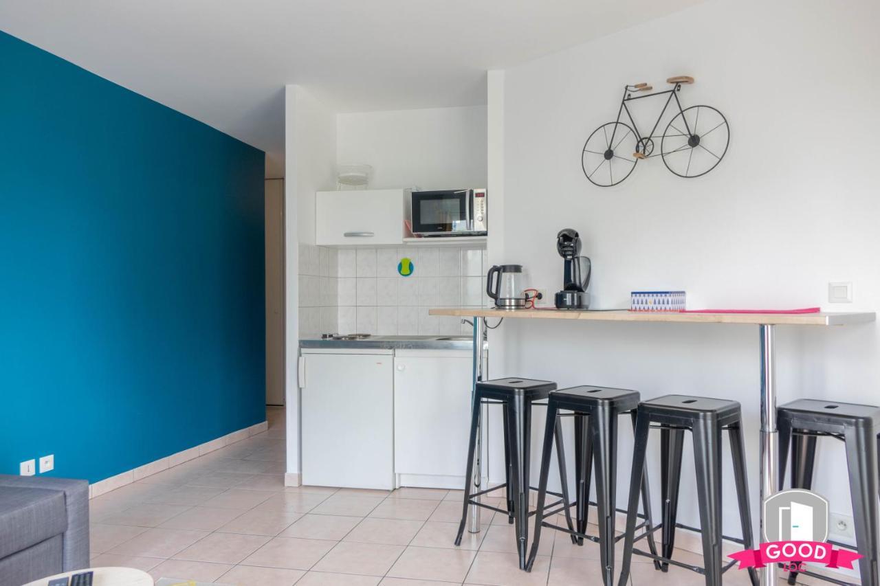 Le Saint-Marceau, T2 + Parking + Fibre Orléans Exterior foto