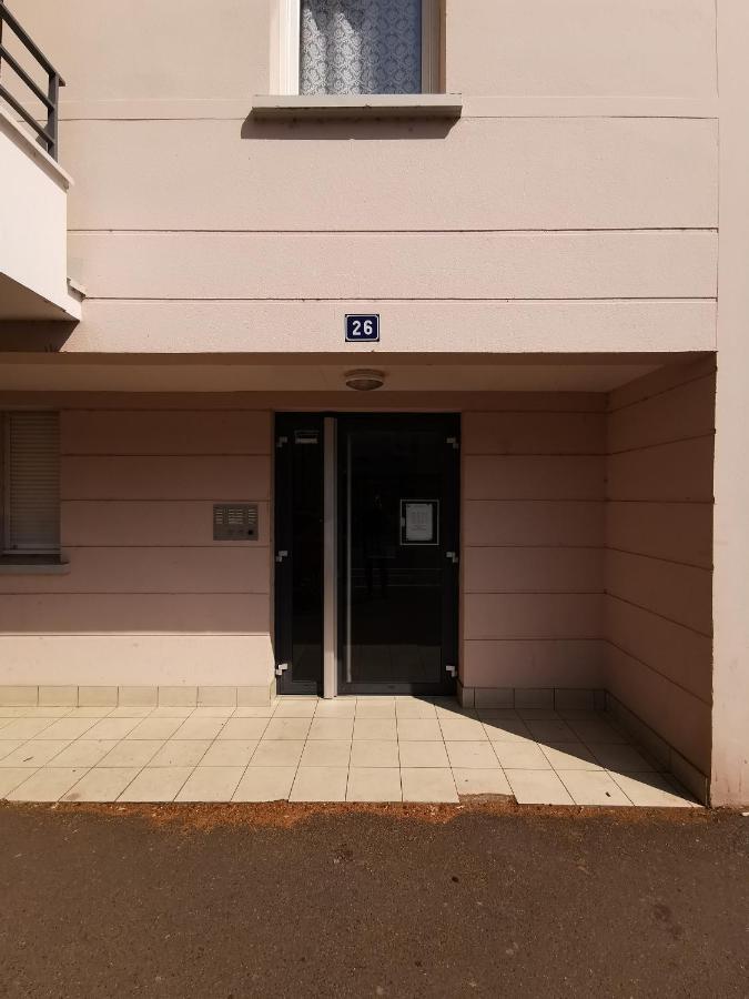 Le Saint-Marceau, T2 + Parking + Fibre Orléans Exterior foto
